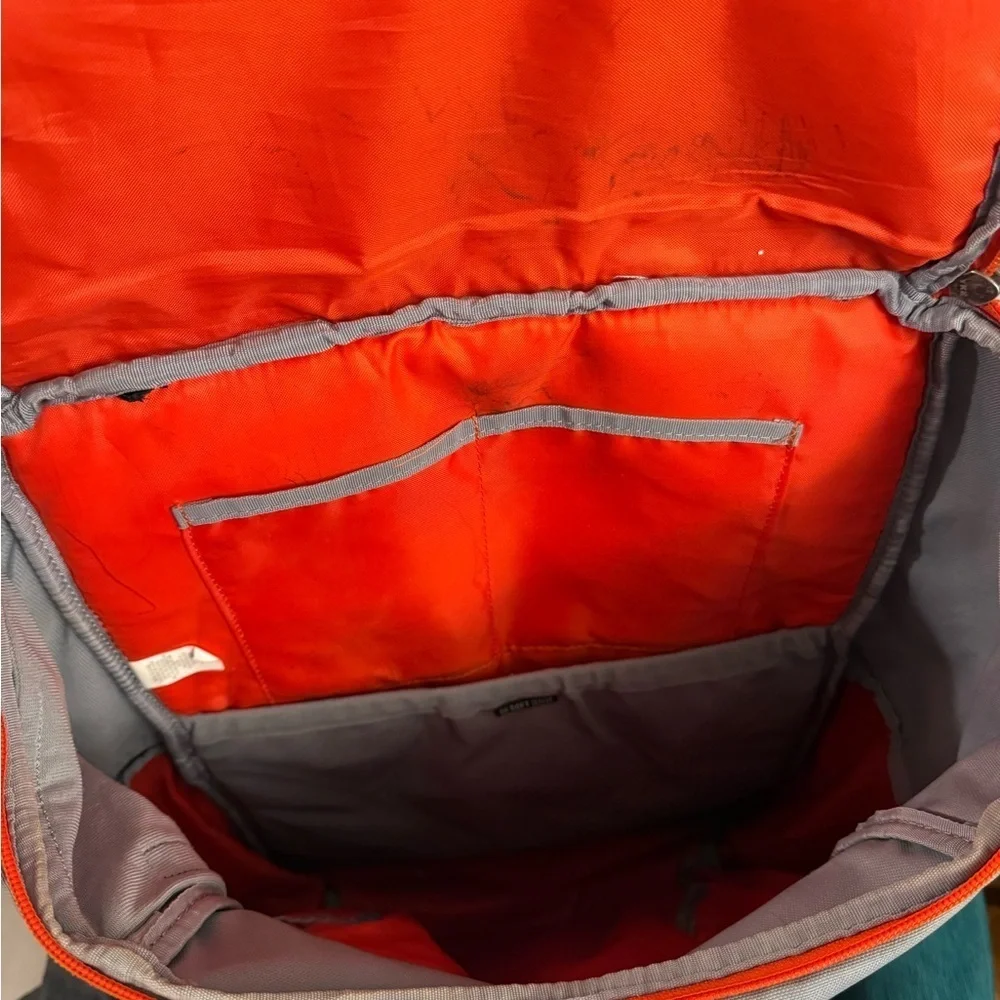 Under Armour Black and Orange Men's Backpack